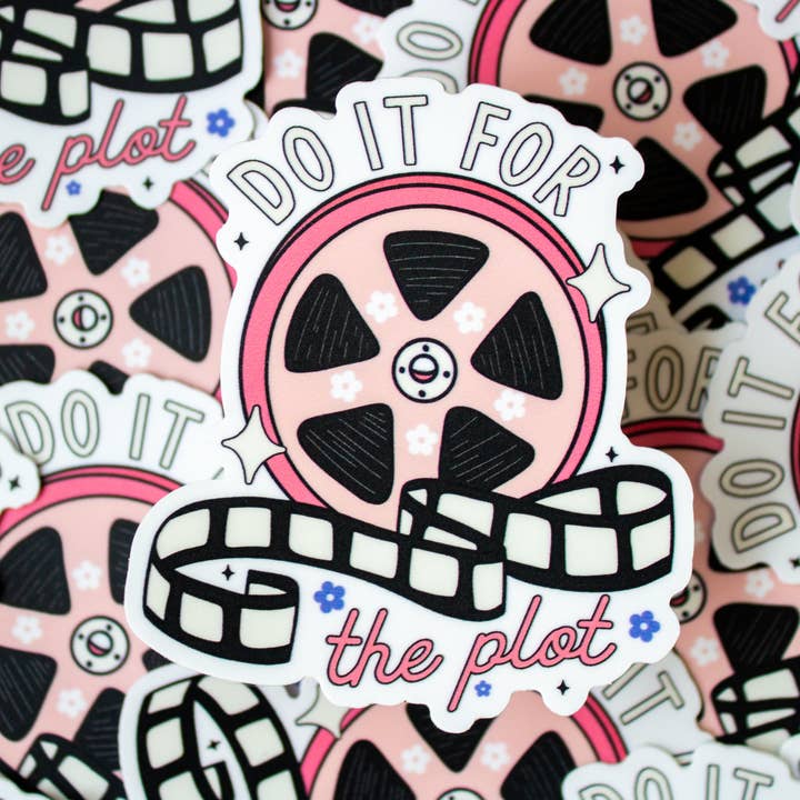 Hazlo por la trama Vinilo Adhesivo para venta al por mayor de UgliStuffs