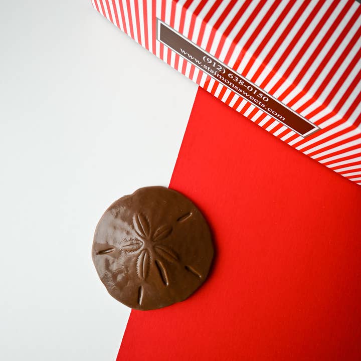 St Simons Sweets - Wholesale Chocolate - Mallery Street Sand Dollar1