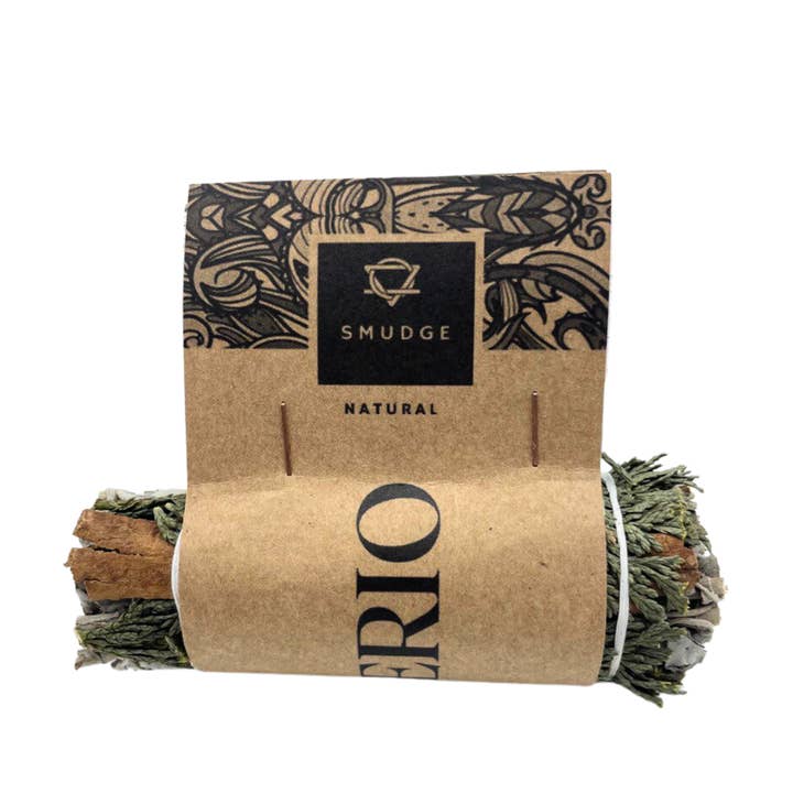 AW Artisan - Wholesale Sage bundle - Herb Tie - White Sage, Cedar and Cinnamon1