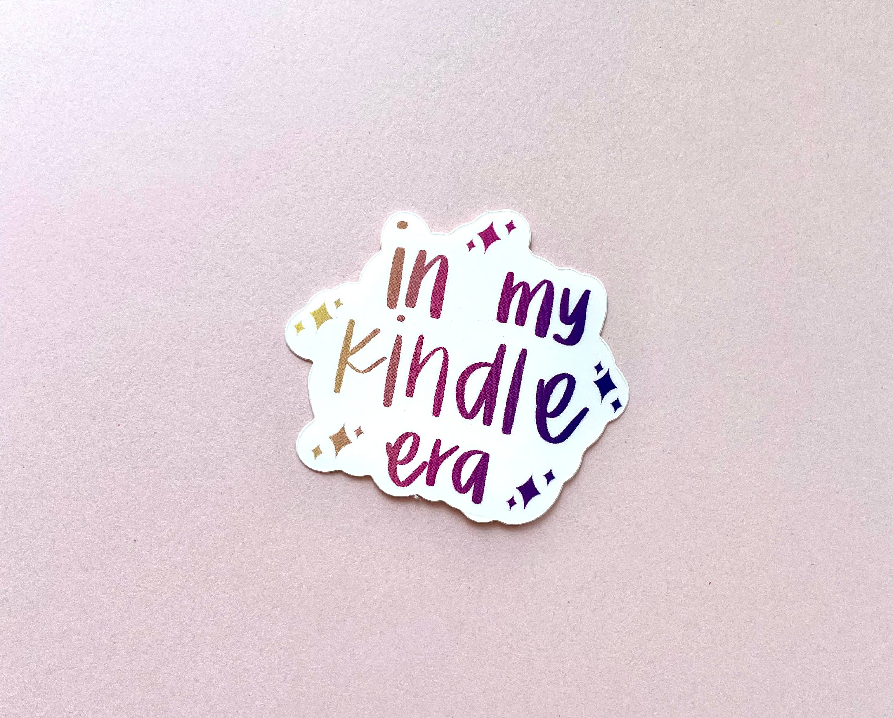 Galloree Designs LLC - Vente Autocollant - Pack d'autocollants Kindle, Ensemble d'autocollants Kindle, Autocollant Kindle7