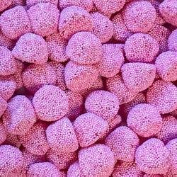 LS GROUP - Wholesale Gummy - Pink Pearl Blackberries – 1 kg Bag