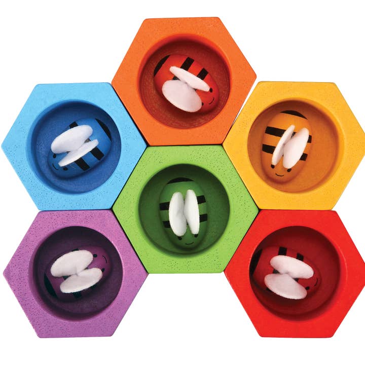 PlanToys - Wholesale Brain Game - Kids - Beehives1