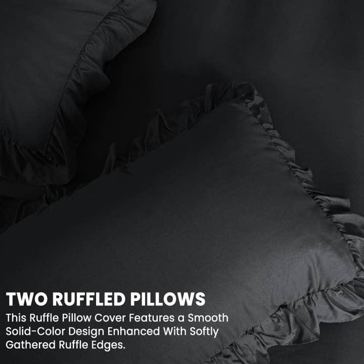 Cotton Passion - Wholesale Bedding Set - Duvet Frill Comforter Cover Set With Beautiful Pillowcases36