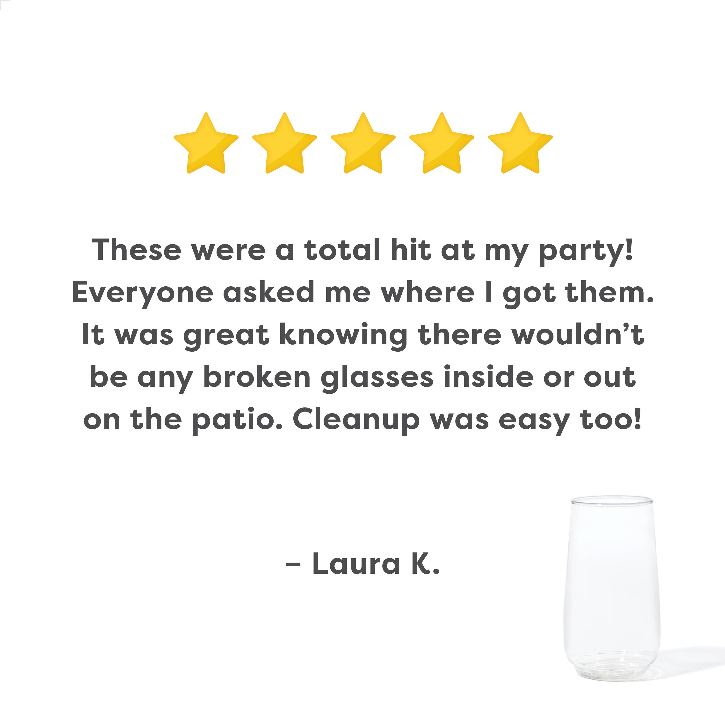 TOSSWARE - Wholesale Champagne flute - TOSSWARE POP 6oz Flute Jr SET OF 12, Premium Quality Plastic3