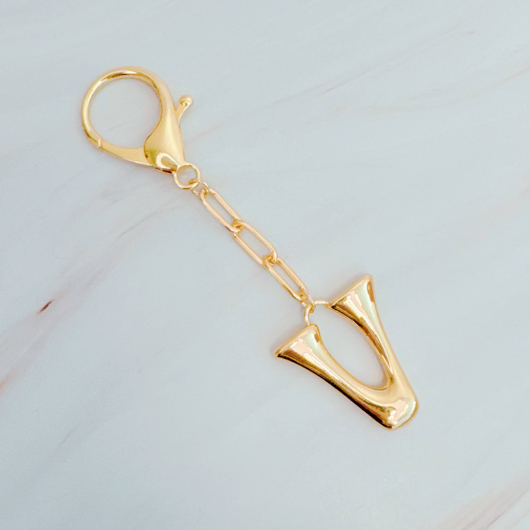 Ellison+Young - Wholesale Purse/Bag Accessory - Women's - Whimsy Balloon Letter Initial Bag Charm19