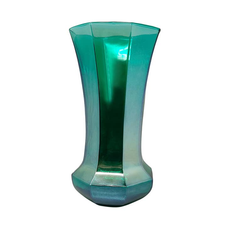 Vaso Verde Exquisito Feito à Mão dos Anos 1970 por Ca dei Vetrai em por atacado de MadInteriorArt