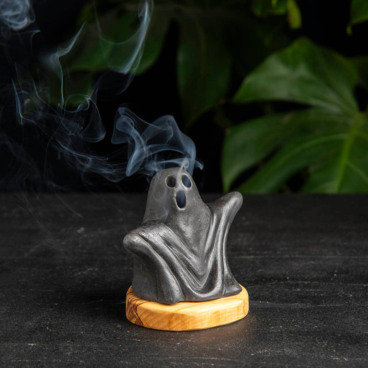 Troy Touch – wholesale Incense holder – Natural Ghost Incense Holder for Halloween, Smoker Ghosts6
