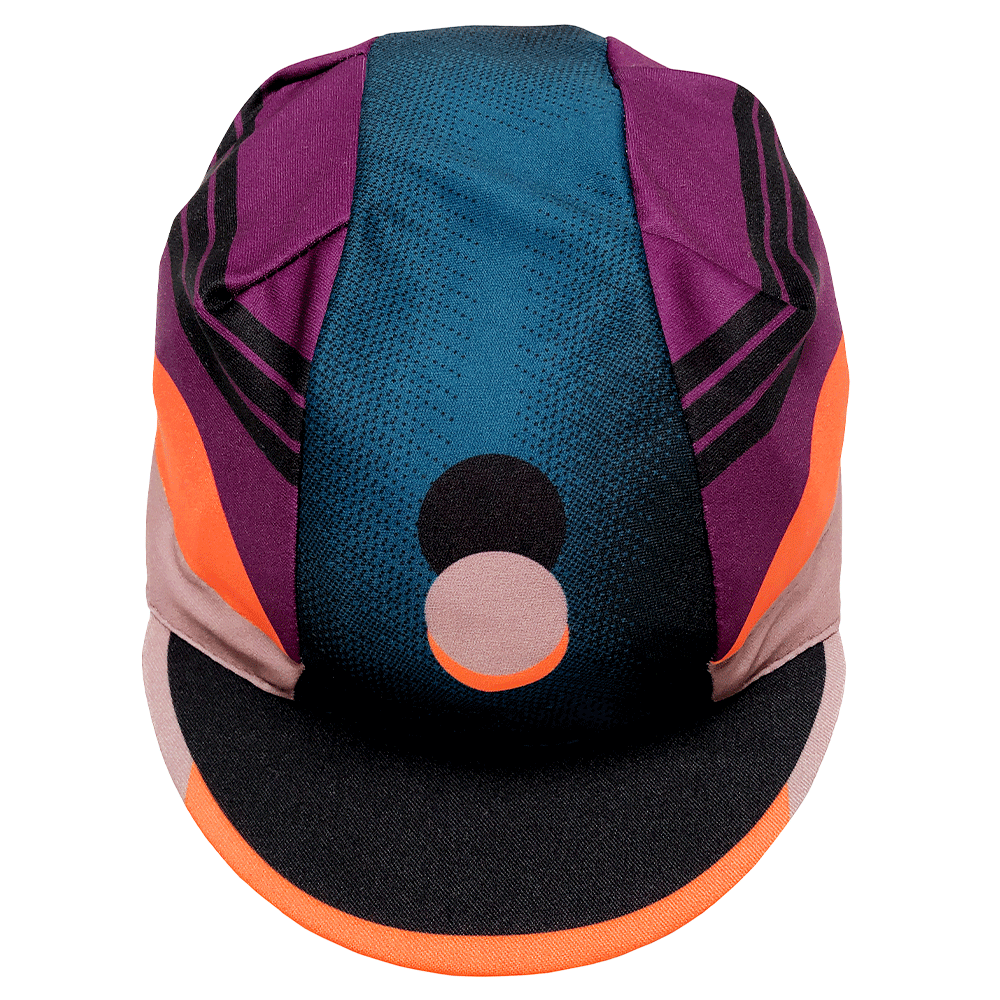 Vera Cycling - Wholesale Flat Brim Cap - Unisex - DUNE ⊹ Polaris ⊹ Lightweight and stretch cycling cap0