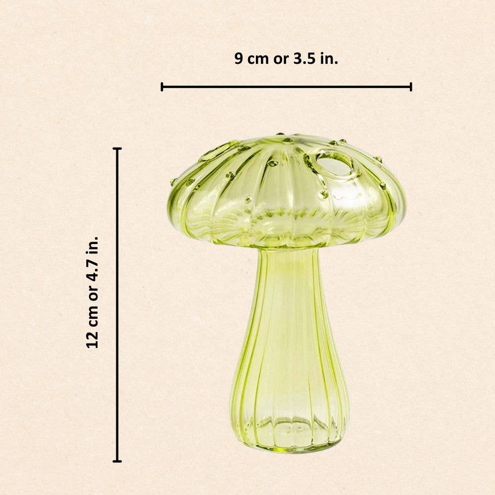 Moderny - Wholesale Vase - Vibrant Mushroom Glass Vases4