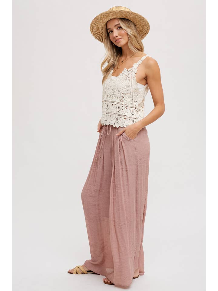 Bluivy – wholesale Camisole – Women′s – CROCHET CAMI TOP18