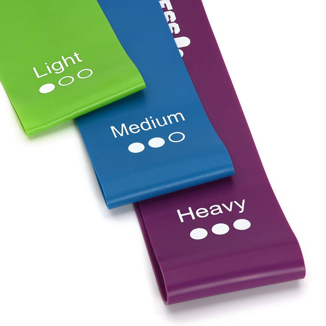 Wholesale Gifts Tomorrow - Wholesale Fitness Equipment - Mini Loop Resistance Bands (Set of 3)1