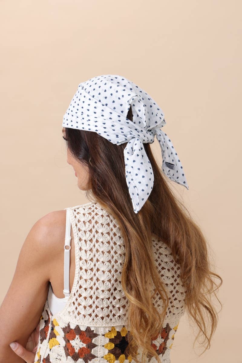 Leto Accessories - Wholesale Scarf - Women's - Boho Printed Neck Scarf – Lightweight & Breathable12