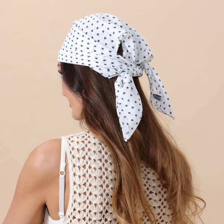 Leto Accessories - Wholesale Scarf β Women's - Boho Printed Neck Scarf β Lightweight & Breathable12