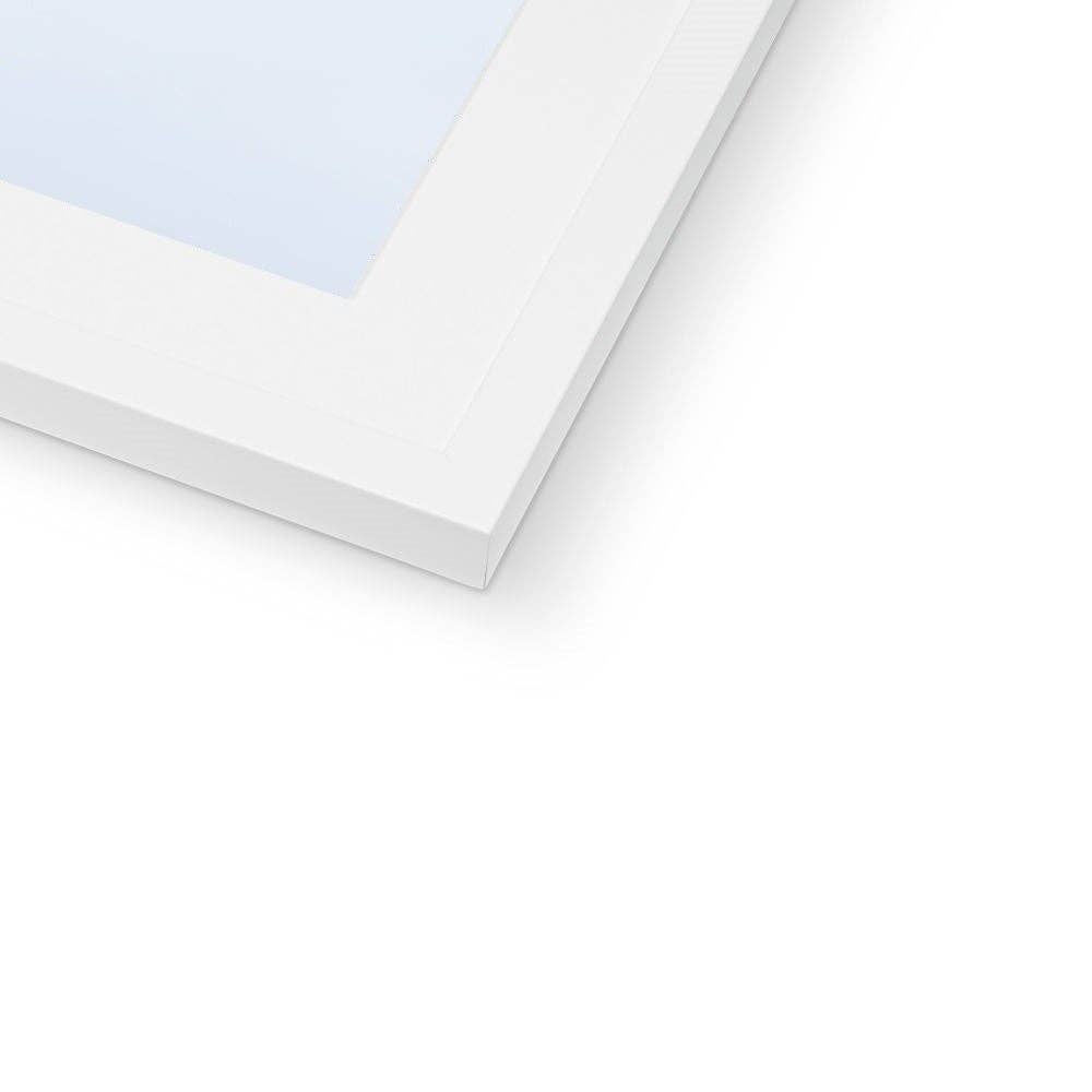 Sorbey - Venta al por mayor Ilustración - Mapa de dibujo de niña del mundo enmarcado y montado3