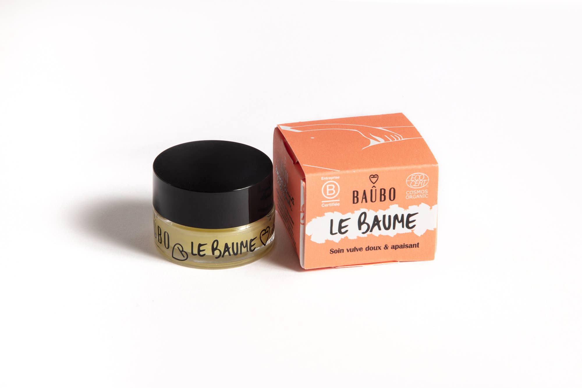 BAÛBO - Wholesale Intimate Cleanser/Wipe - MINI BAUME VULVE, soin vulve 15ml4