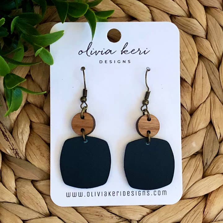 Nora - Navy for wholesale by Olivia Keri Designs