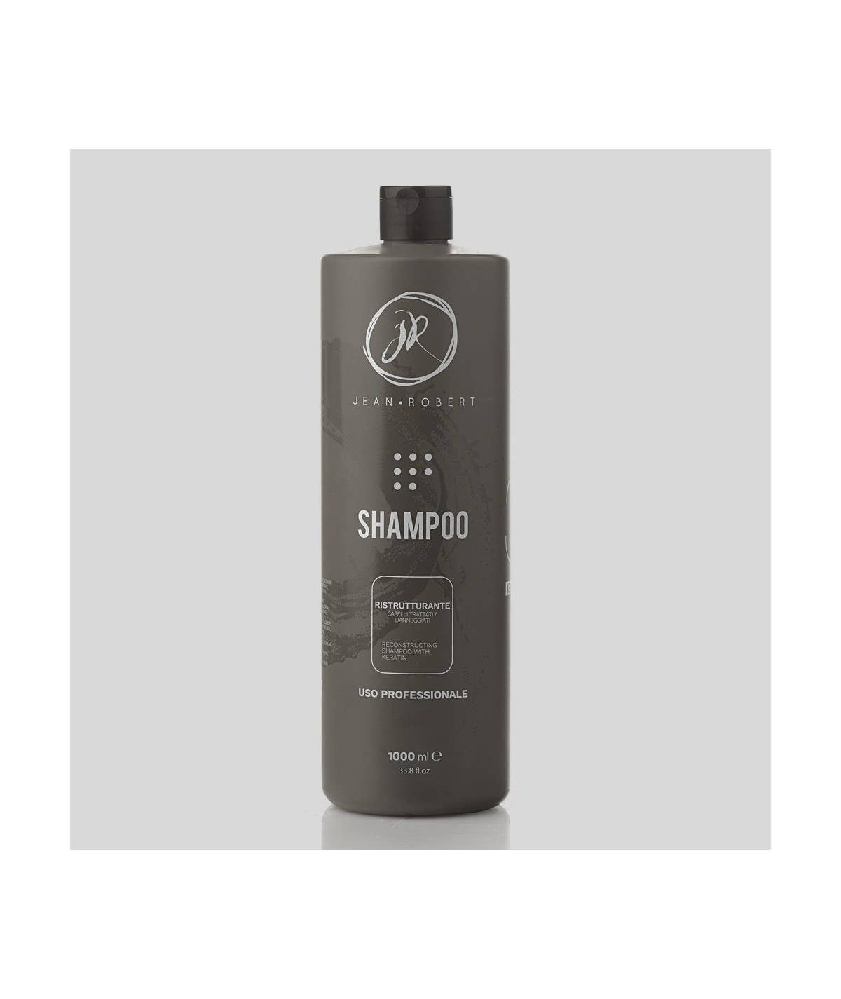 Jean Robert - Vendita all'ingrosso Shampoo - SHAMPOO RISTRUTTURANTE ALLA CHERATINA 10L