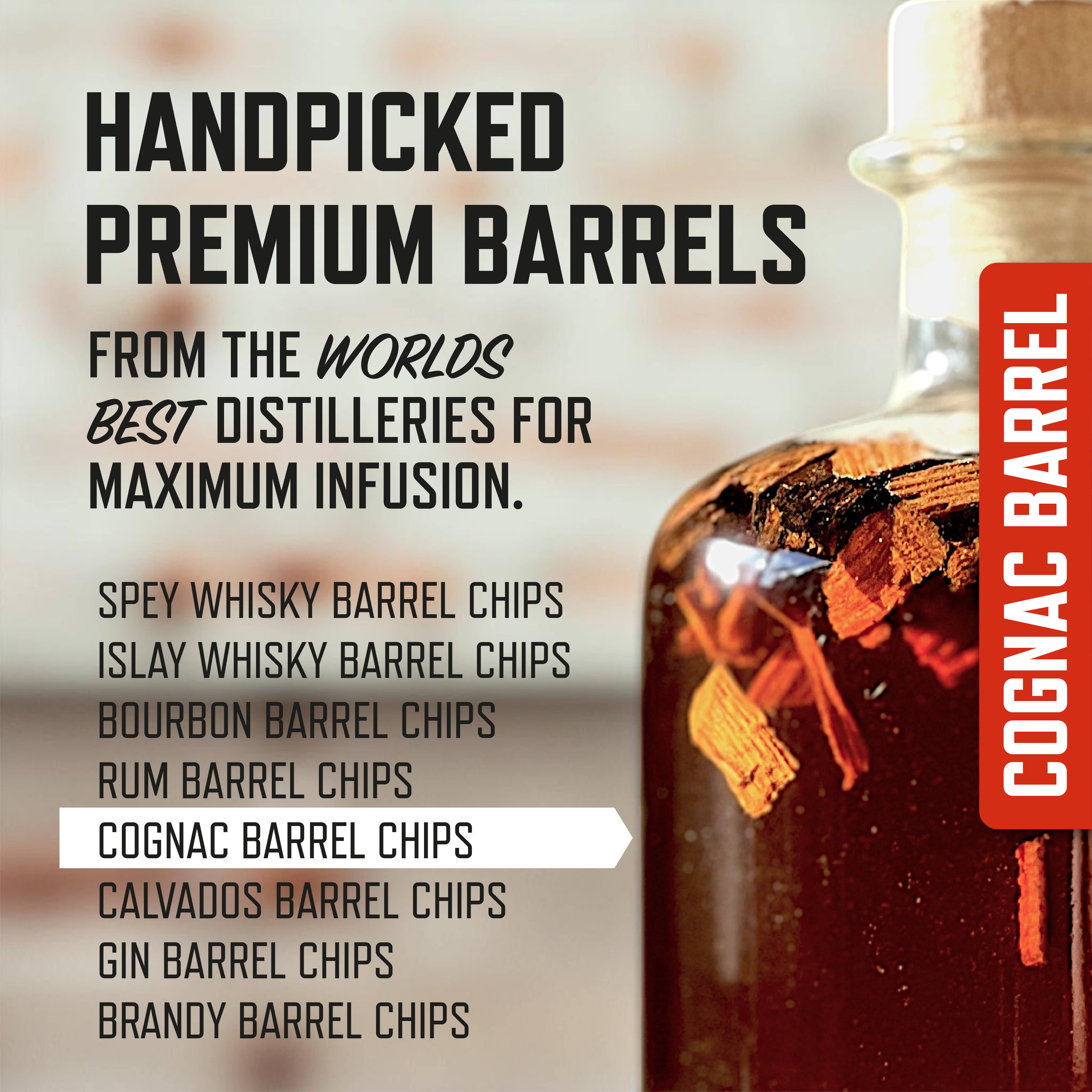 Deer Jimmy's® - Wholesale DIY Drink Kit - Deer Jimmy's® DIY Cognac Gift Set – Cognac Barrels7