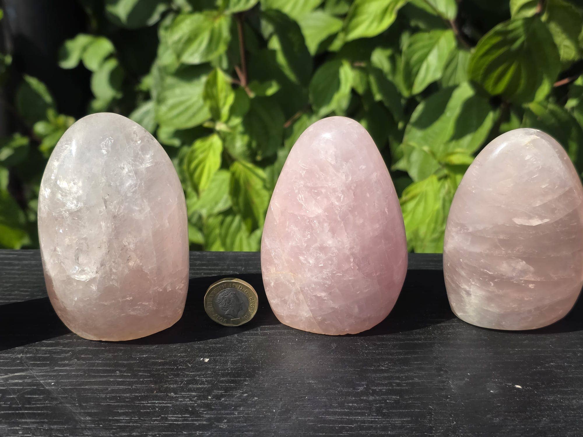 Distinction Crystals – wholesale Spiritual stone/crystal – Large Rose Quartz Crystal Freeforms 300-500g2