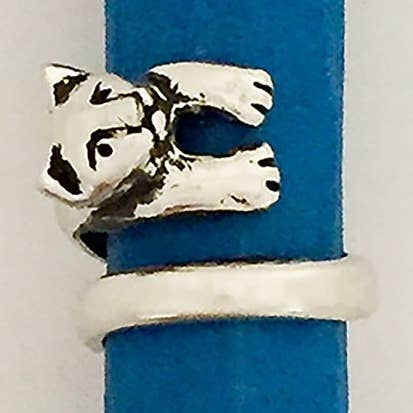 Cat justerbar ring för wholesale av Basic Spirit