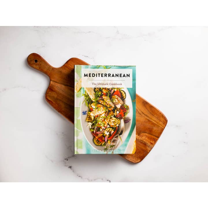 HarperCollins Focus - Wholesale Cookbooks & Food - Mediterranean: The Ultimate Cookbook1