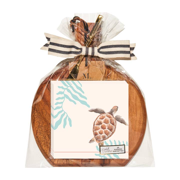 9.75" x 8" Board Gift Kit: Pastel Sea for wholesale by Sophistiplate