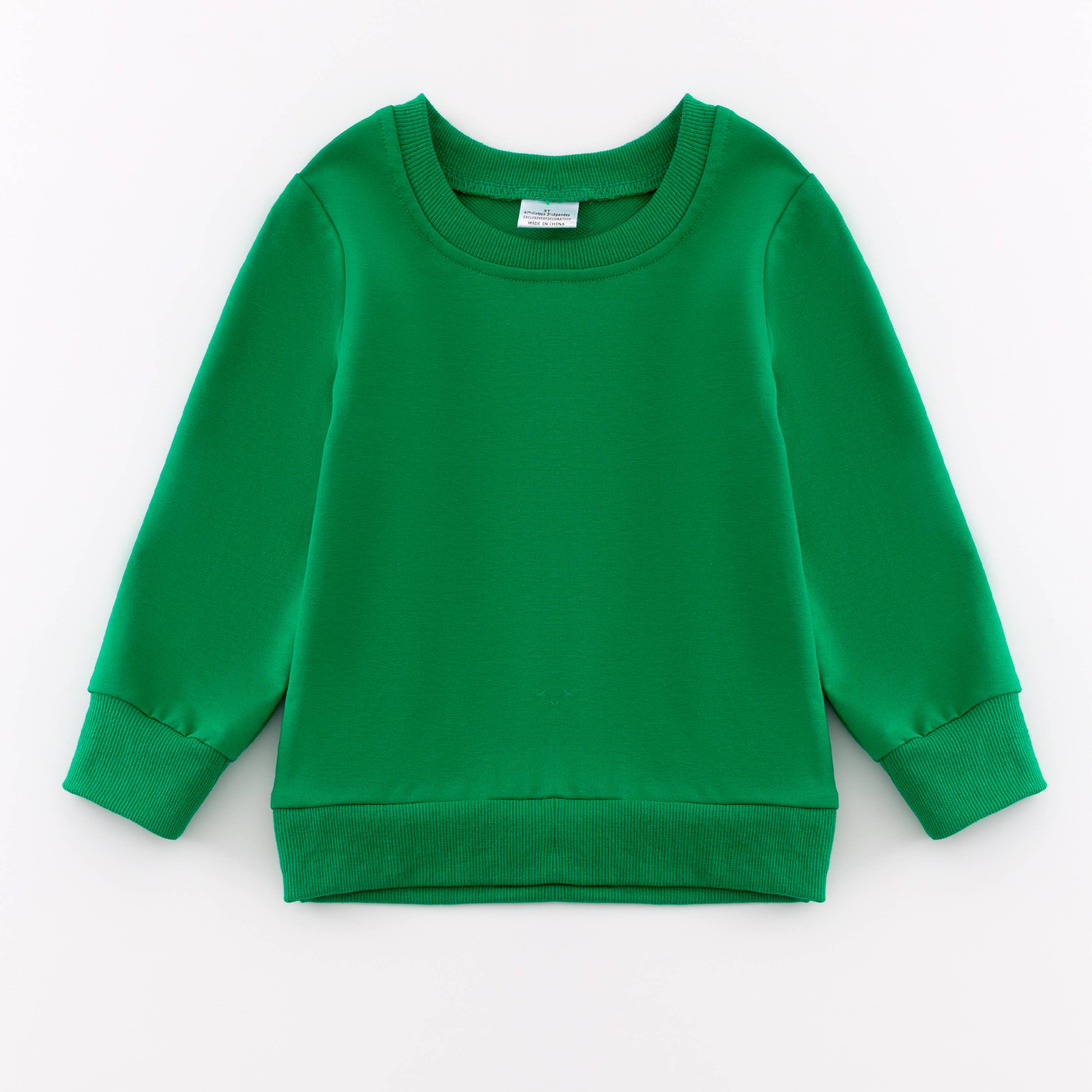 Little Trendy - Wholesale Sweatshirt - Kids - Children teenagers solid color cotton pullover sweatshirt9