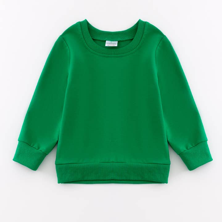 Little Trendy - Wholesale Sweatshirt - Kids - Children teenagers solid color cotton pullover sweatshirt9