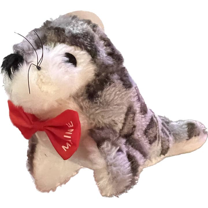 MAINE Plush Squeaky Seal Dog Toy for wholesale by Pet Souvenirs