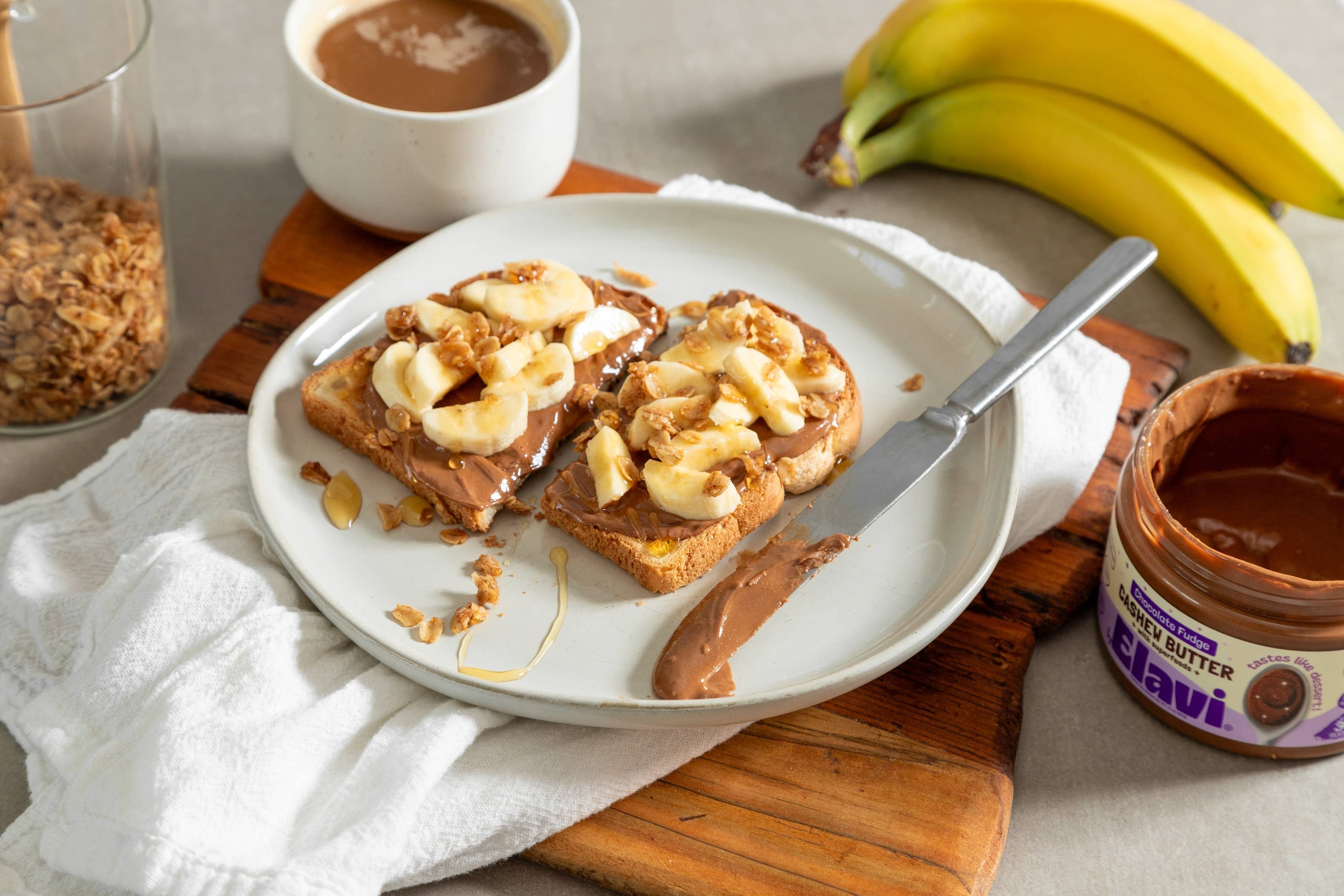 Elavi - Wholesale Nut Butter - Chocolate Fudge Cashew Butter w/ Antioxidants: Vegan3