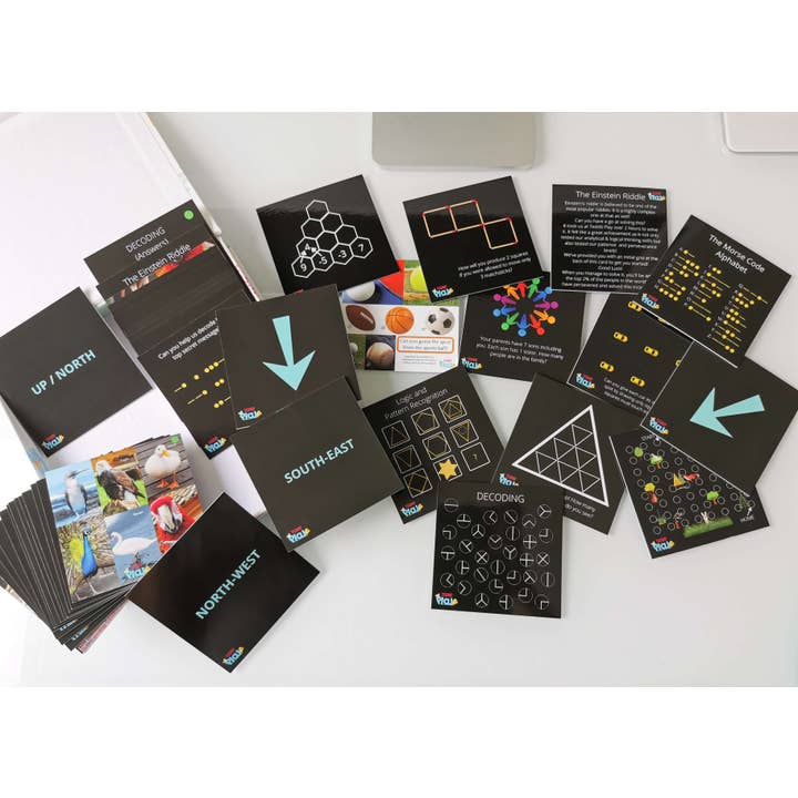 Teddo Play – Großhandel Lernkarten – Kind & Baby – Multi-Bundle mit 13 Lernsets Lernspiele für Kinder9