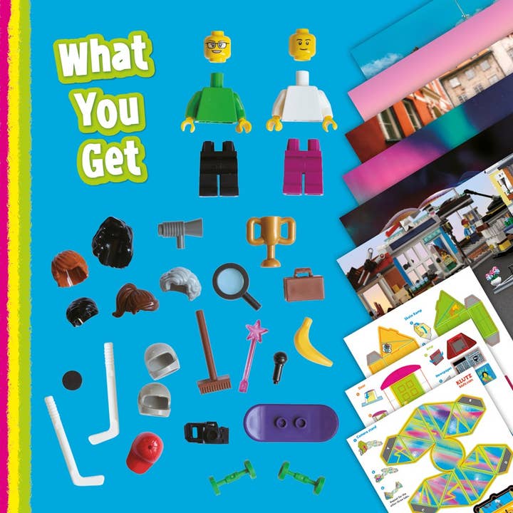 Texas Bookman - Wholesale Book - Kids - LEGO Minifigure Photography