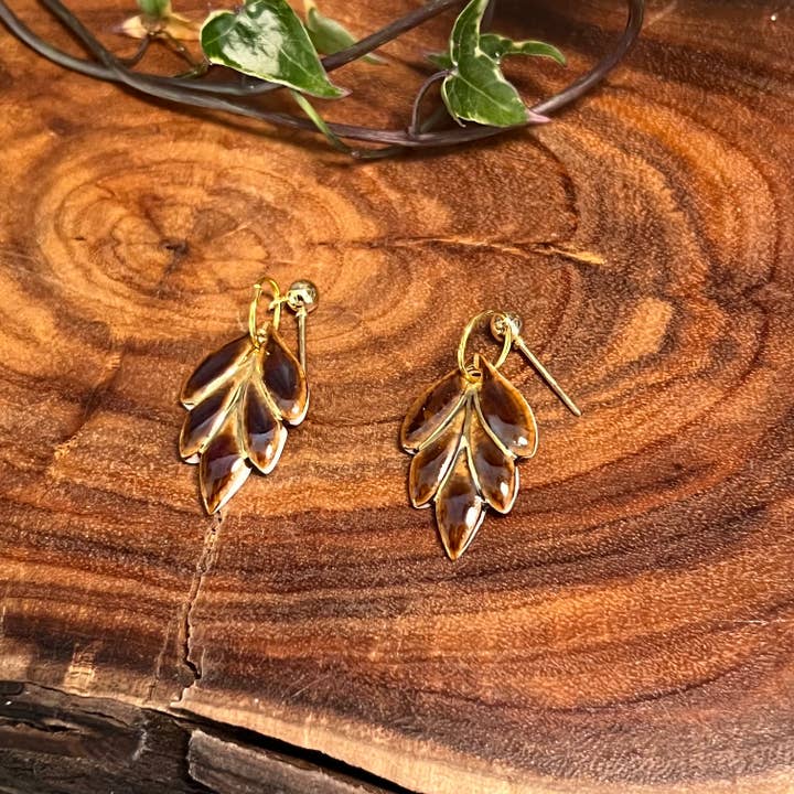 Wolf and Clay Pty Ltd - Wholesale Dangle earrings - Calla - Porcelain Earrings2