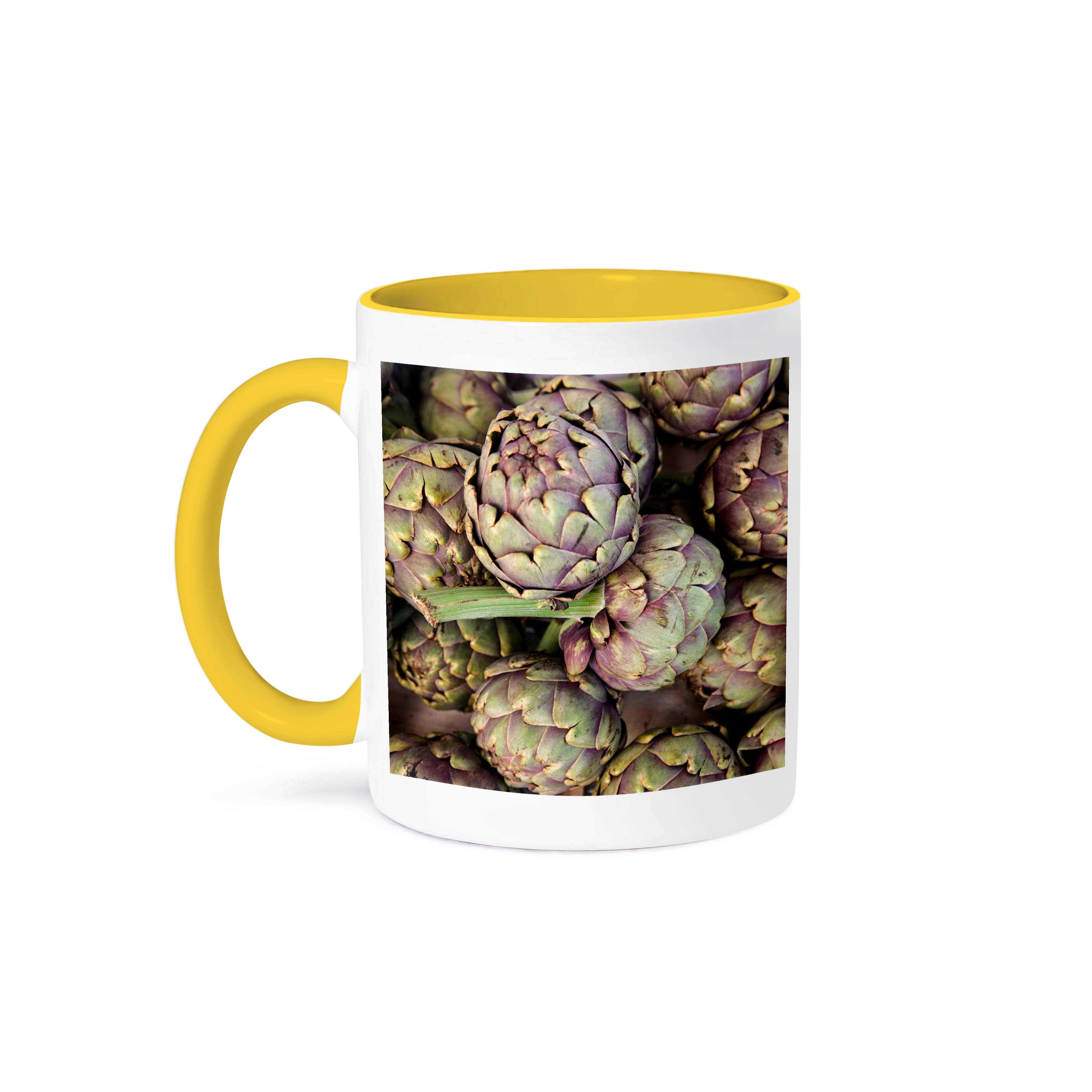 3dRose - Wholesale Coffee Mug - 3dRose, Artichokes at the Bergerac open air market in the spring., Mug0