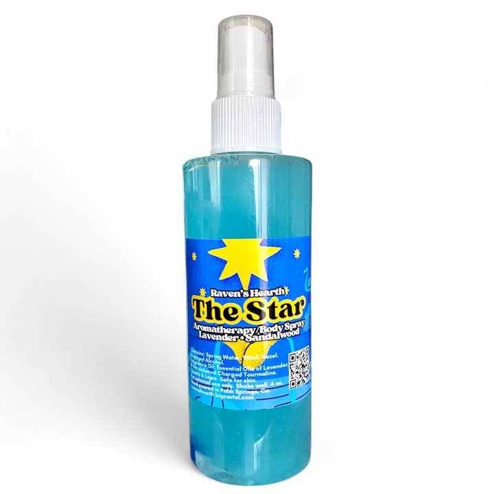 Raven’s Hearth – wholesale Aromatherapy mist – The Sun Tarot Spray | Lavender & Sandalwood | Aromatherapy 2