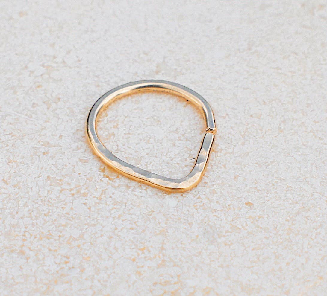 Lulinashop - Wholesale Single Earring - Septum Piercing 18 Gauge2