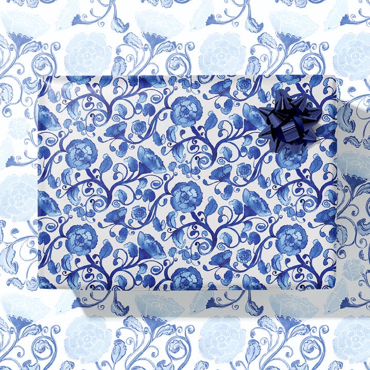 Ginger Ice Presentpapper – Dubbeltryckt för wholesale av re:mused studio