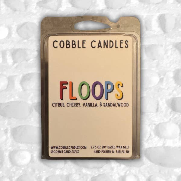 FLOOPS for wholesale by Cobble Candles