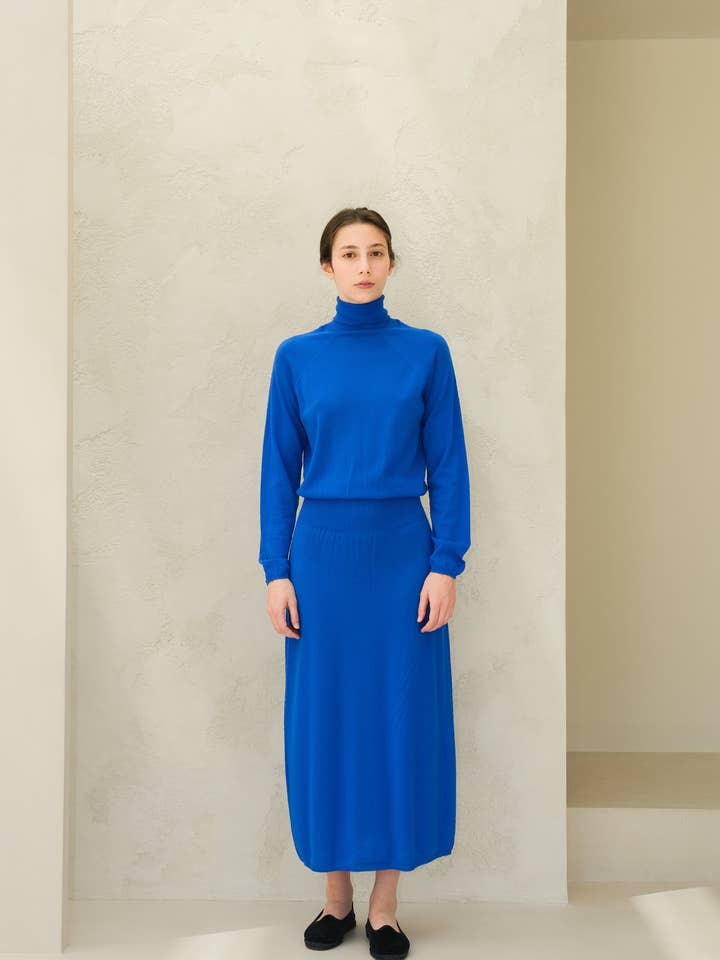 Lèmme - Vendita all'ingrosso Vestito - Donna - Abito in lana merino extrafine (maglia 3D)25