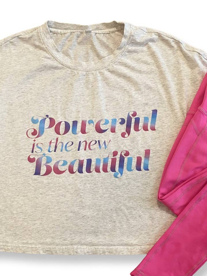 My Petite & Me - Wholesale Mommy & me sets - Powerful is the New Beautiful: Women's Mommy and Me Set1