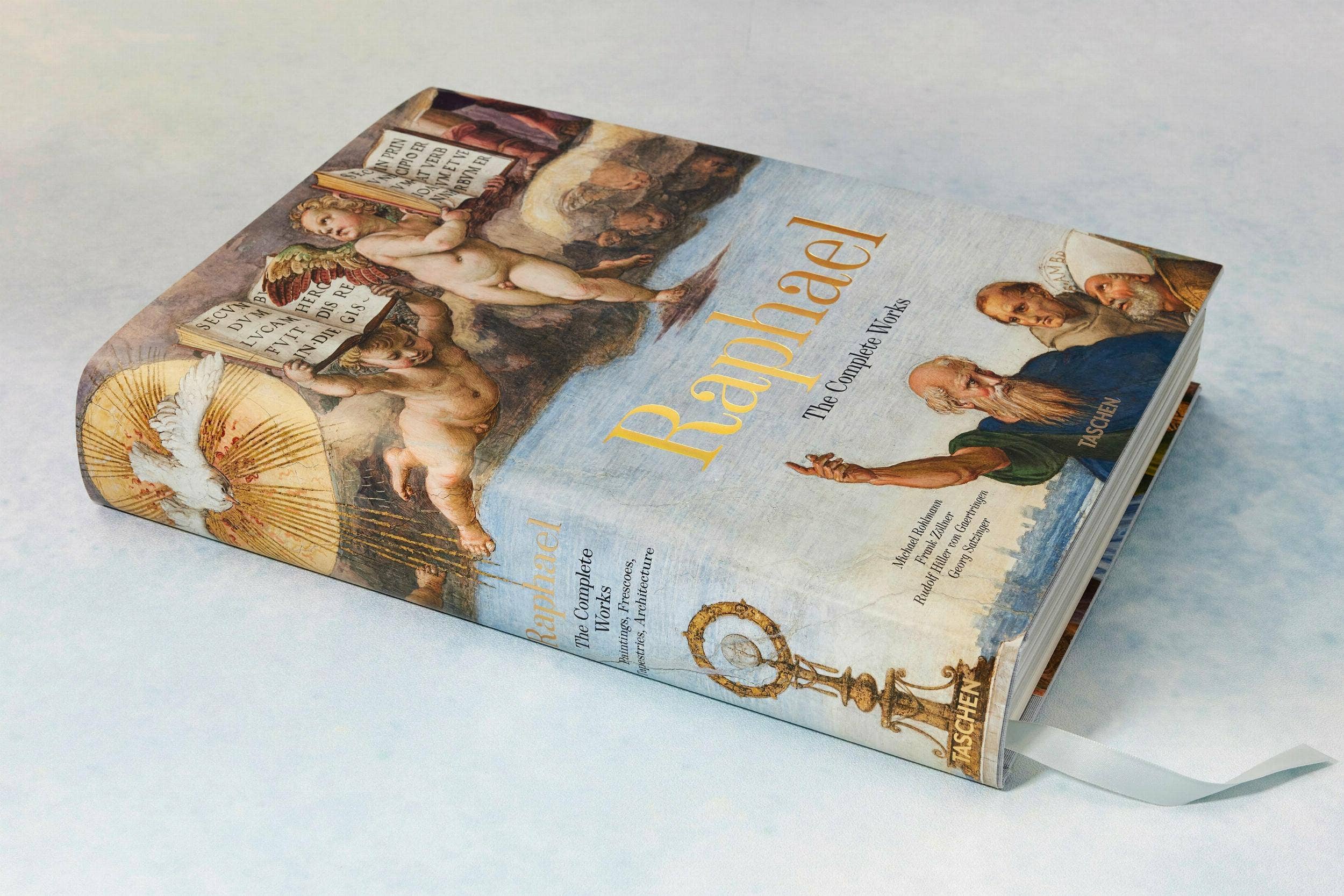 TASCHEN Europe – Livro de artes e entretenimento por atacado – Rafael. A obra completa. Pinturas, frescos, tapices, arquitectura (Espanhol)1