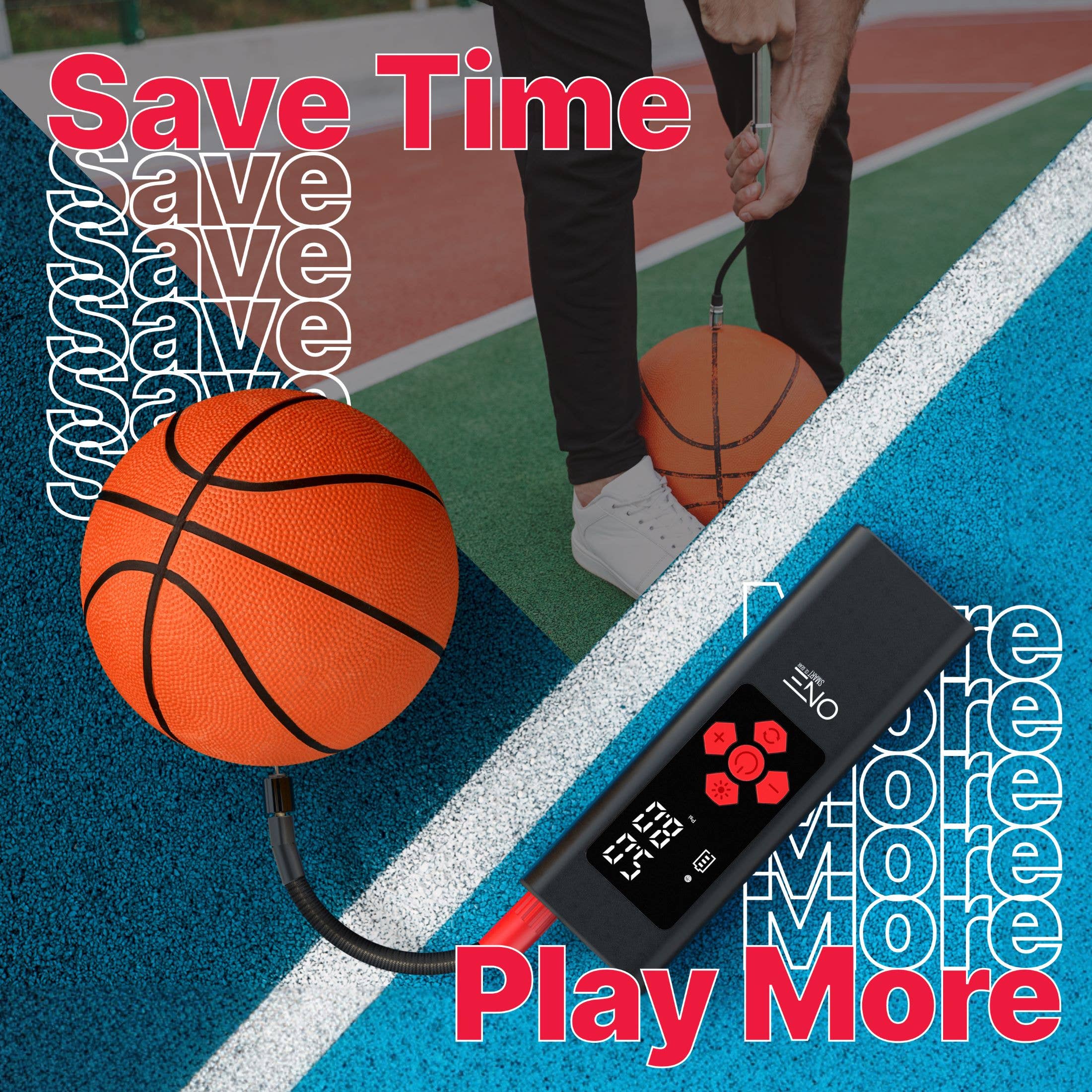 Promounts – wholesale Inflatables – Digital Tire Inflator Portable Aluminum Air Compressor7