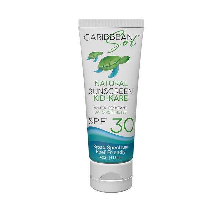 Caribbean Sol - Wholesale Sunscreen - Caribbean Sol Kid Kare Sunscreen SPF 30 - 4oz