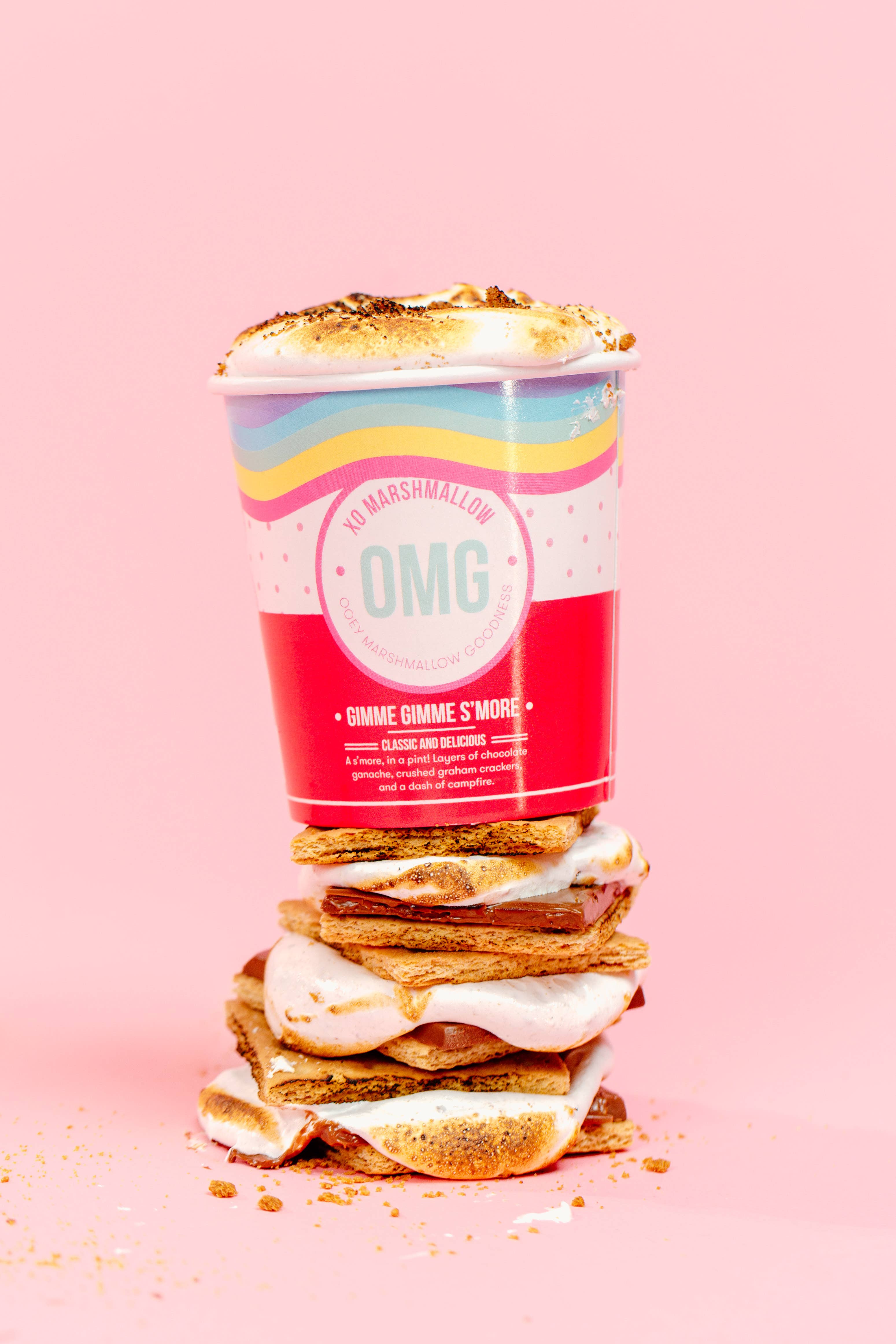 XO Marshmallow - Wholesale Marshmallow - Gimme Gimme S’More Ooey Marshmallow Goodness