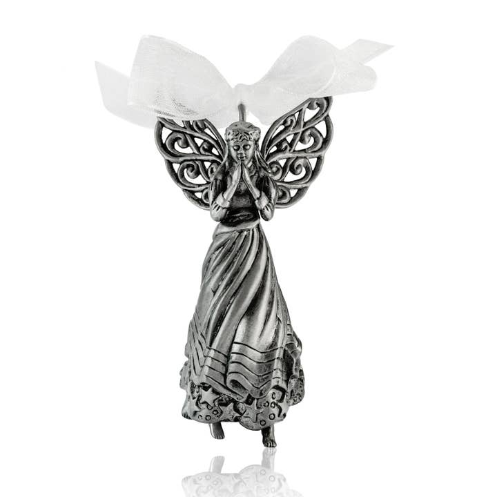 Engel Zinnornament für den Großhandel von Gloria Duchin