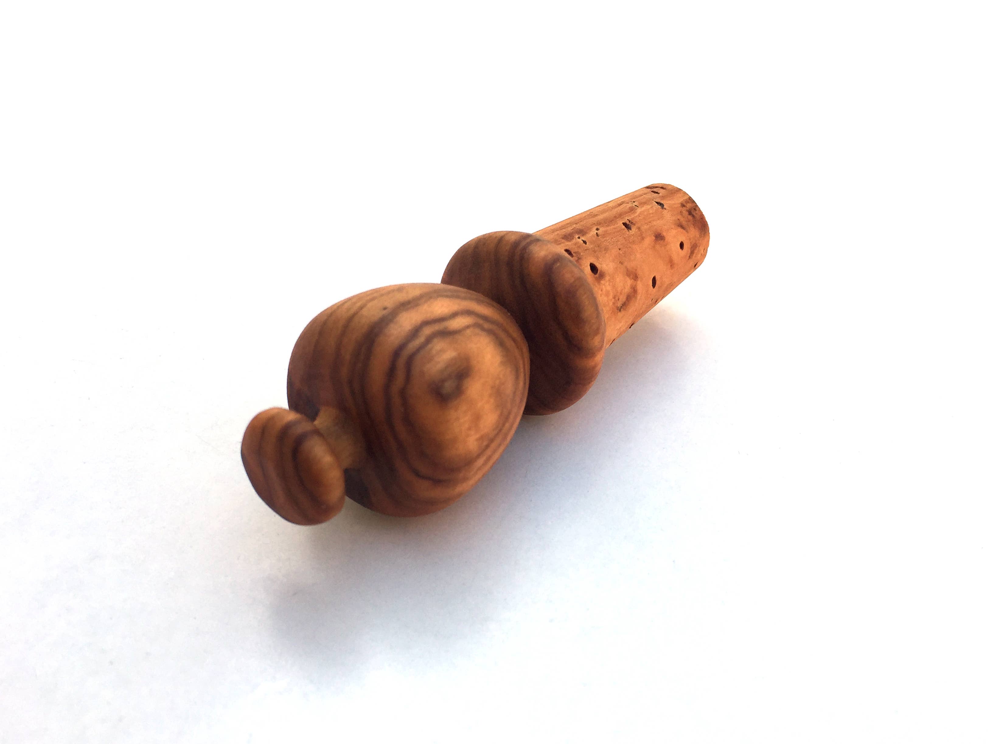 medina mood - Wholesale Wine Stopper - bottle stopper apple stopper cork made of olive wood2