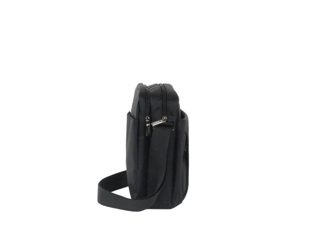 Noir Sac bandoulière homme en nylon en vente sur Faire1