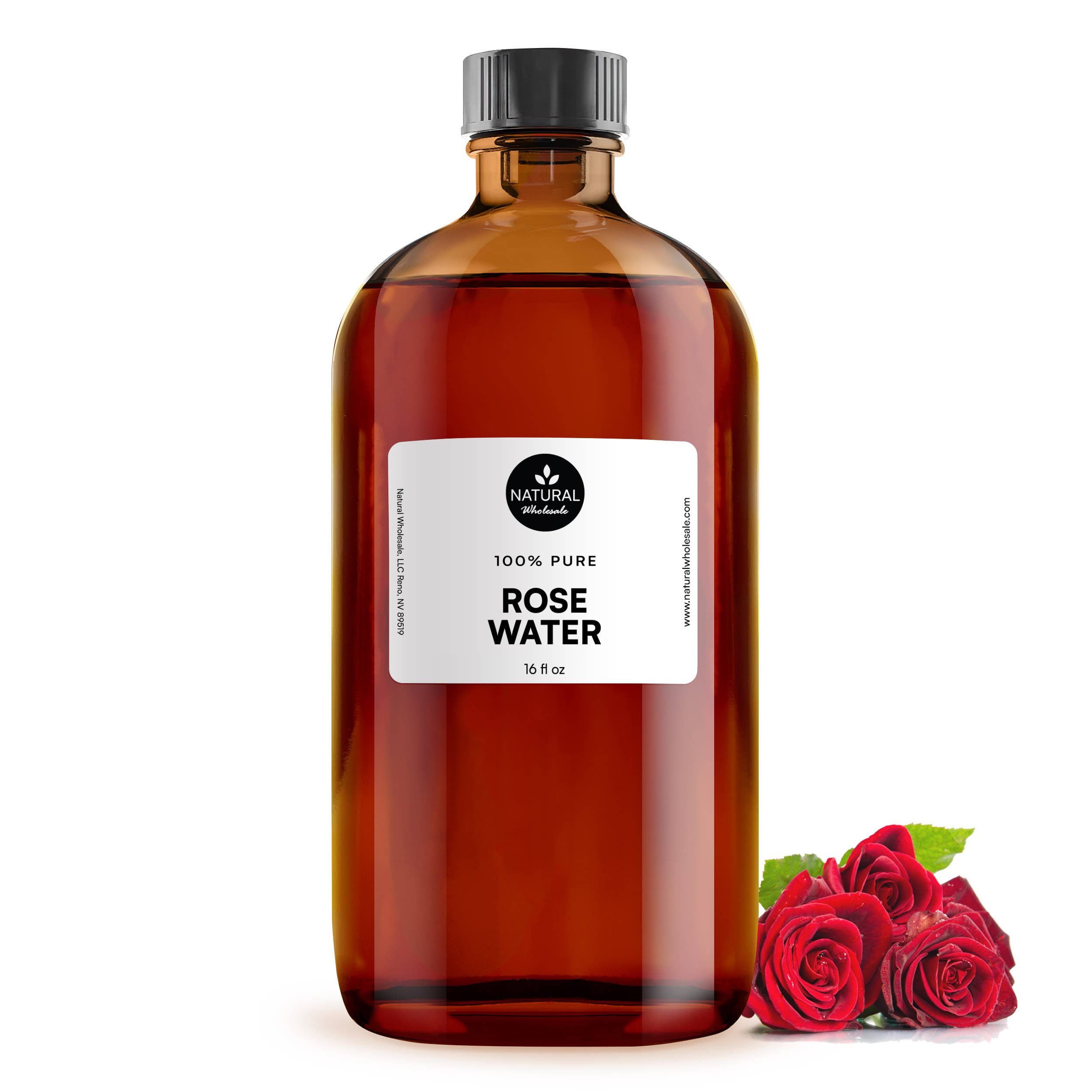 Natural Wholesale - Wholesale Face & Body Mist/Water - Rose Water (Hydrosol) - 100% Pure | Wholesale Bulk0
