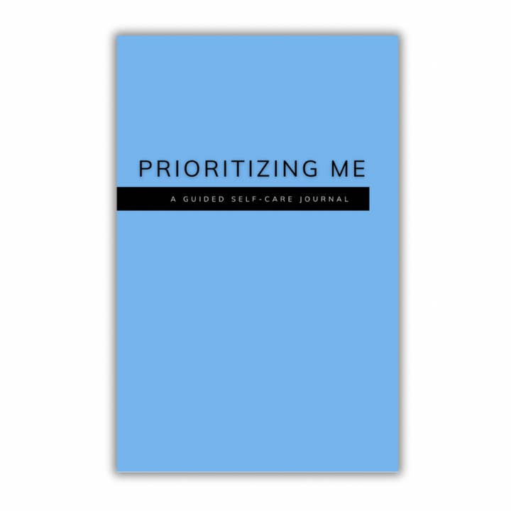 Guided Self-care Journal for wholesale by Mamie L. Pack Media