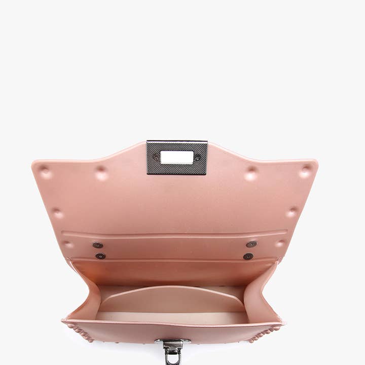 Jen & Co. - Wholesale Satchel - Women's - PP2044 Roxie Studded Crossbody/Clutch w/ Buckle Closure8